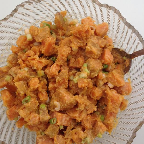 Sweet-Potato Salad With Mustard Vinaigrette