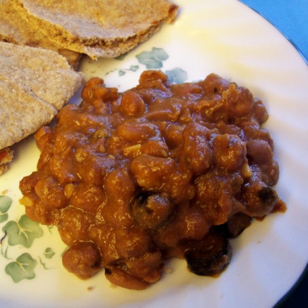 Moroccan Broad (Fava) Bean Salad