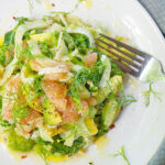 Refreshing Grapefruit, Avocado and Kale Salad