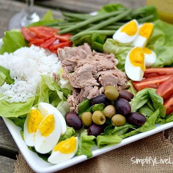 Salad Nicoise ~ Easy, Healthy Lunch made w