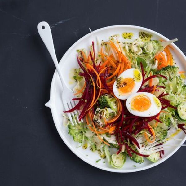 Ultimate 5-a-day power salad