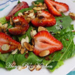 Strawberry-Basil Salad with Balsamic Vinai