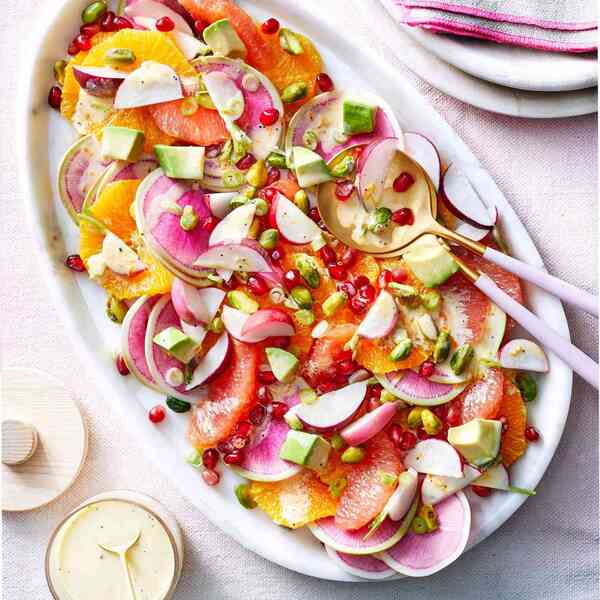 Radish, Avocado, and Citrus Salad