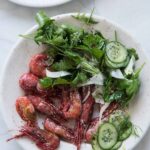 Prawns with Celery-Fennel Salad Gluten-Free Recipe