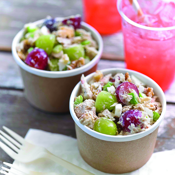 Tuna Salad With Grapes and Lemon Tarragon Dressing