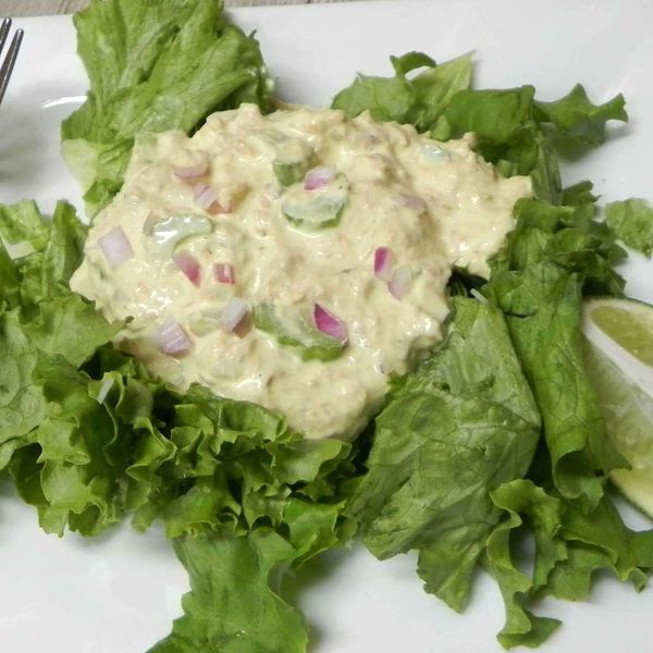 Keto Tuna Salad