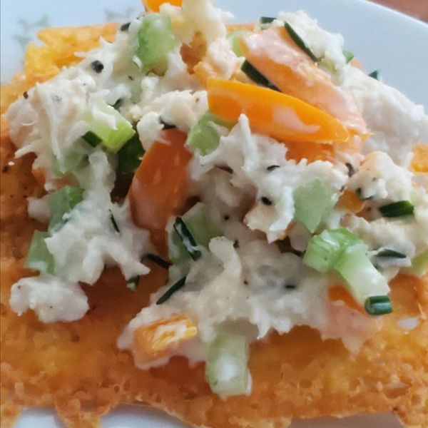 Keto Mock Crab Salad
