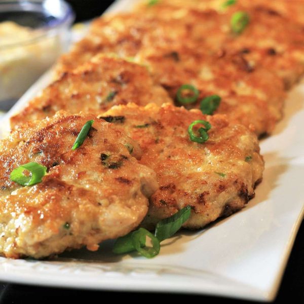 Keto Chicken Fritters