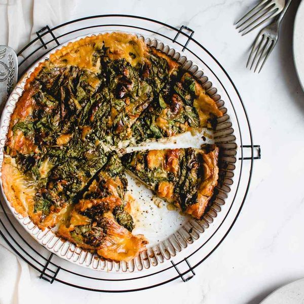 Dairy-Free Crustless Keto Spinach Quiche