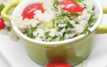 Cauliflower Tabbouleh