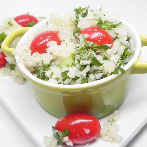 Cauliflower Tabbouleh