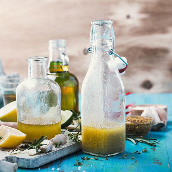 Liven Up Your Salads with Homemade Dressing
