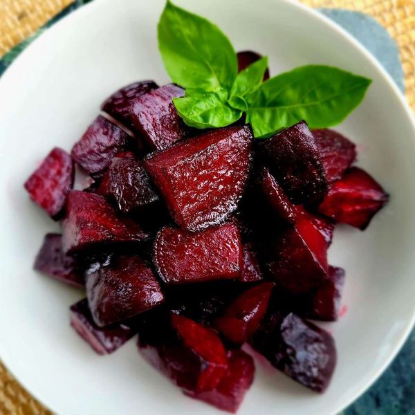Honey Roasted Beets