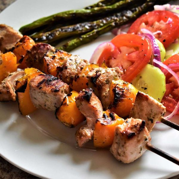 Pork Souvlaki