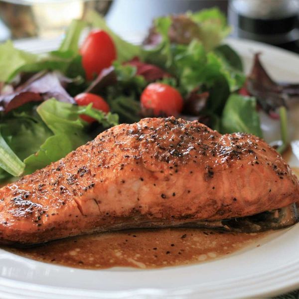 Easy, No-Mess Baked Salmon