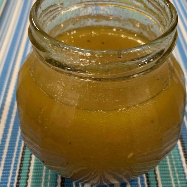Homemade Red Wine Vinaigrette