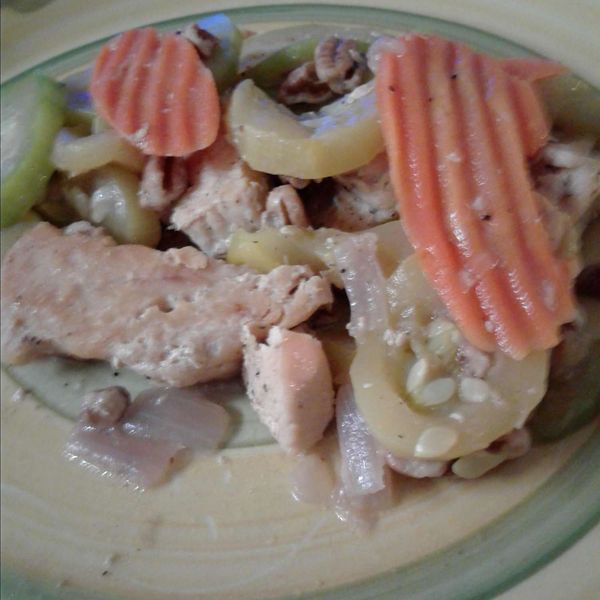 Garden Chicken Stir Fry
