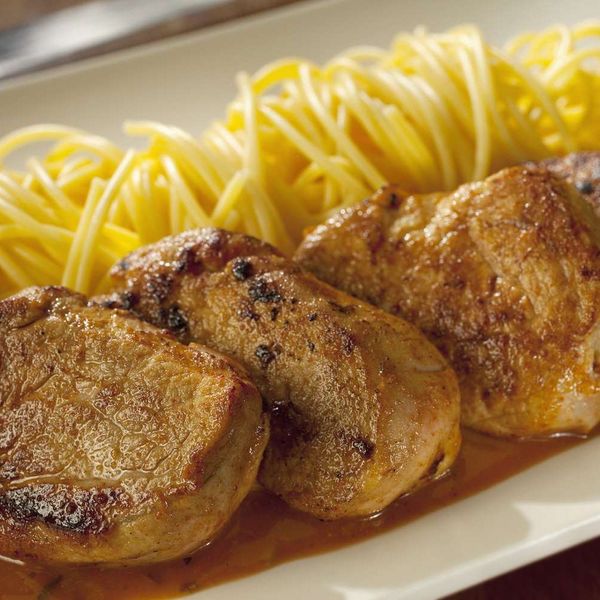 Glazed Pork Medallions