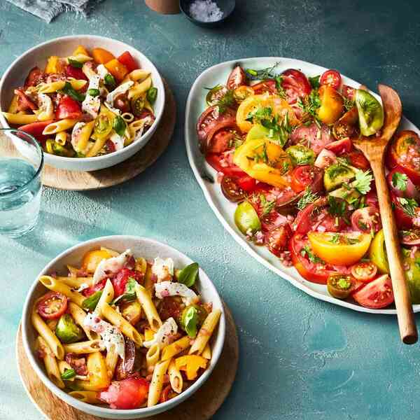 Marinated Tomatoes