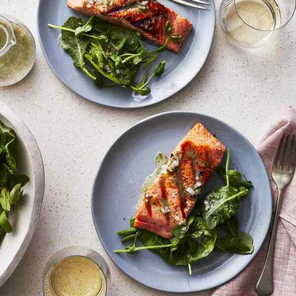 Easy Grilled Salmon