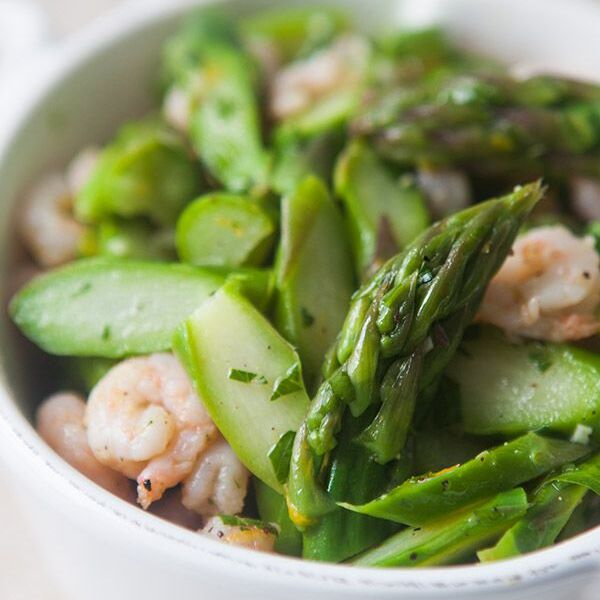Asparagus Salad With Shrimp