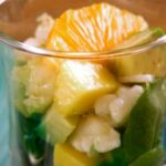 Baja Lobster and Mango Salad