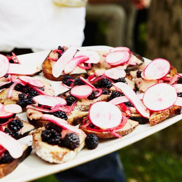 Blackberry Salad
