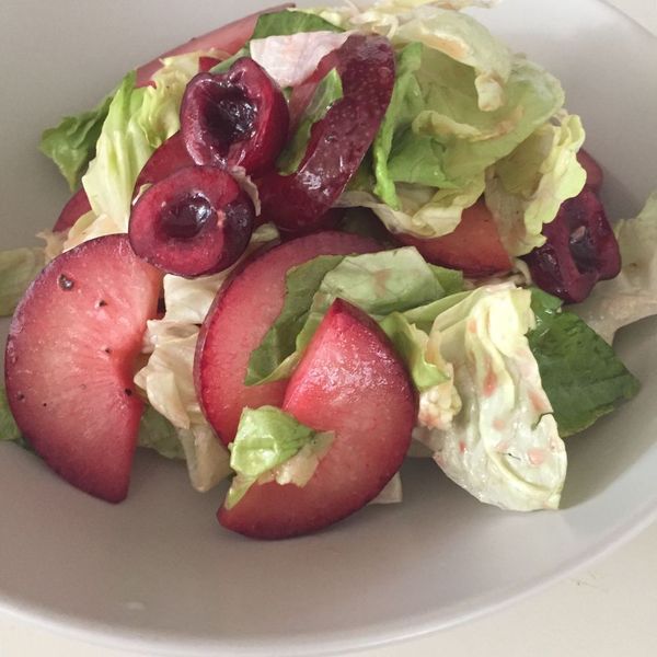 Stone Fruit Salad