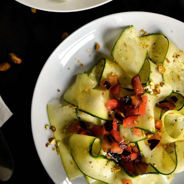 Summer Zucchini Salad