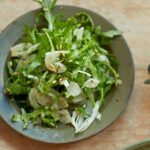 Shaved fennel & rocket salad