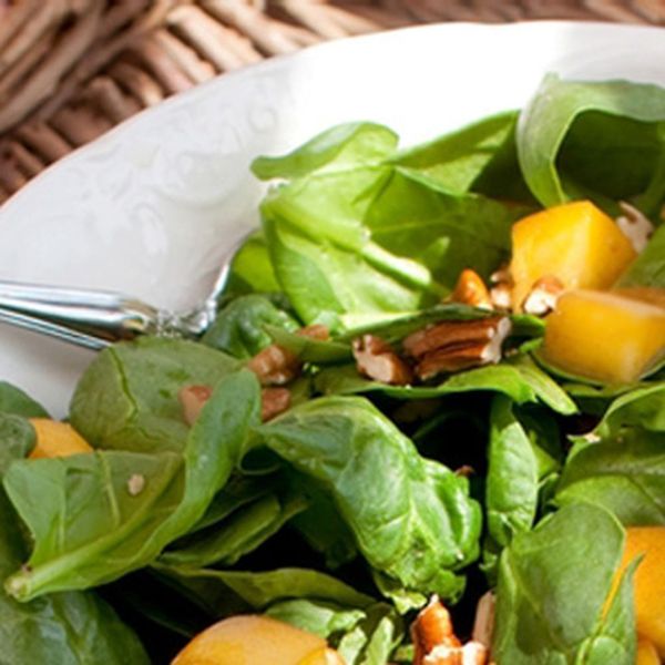 Persimmon and Pear Salad