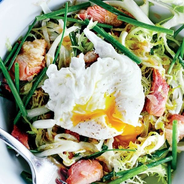 Frisée-Lardon Salad