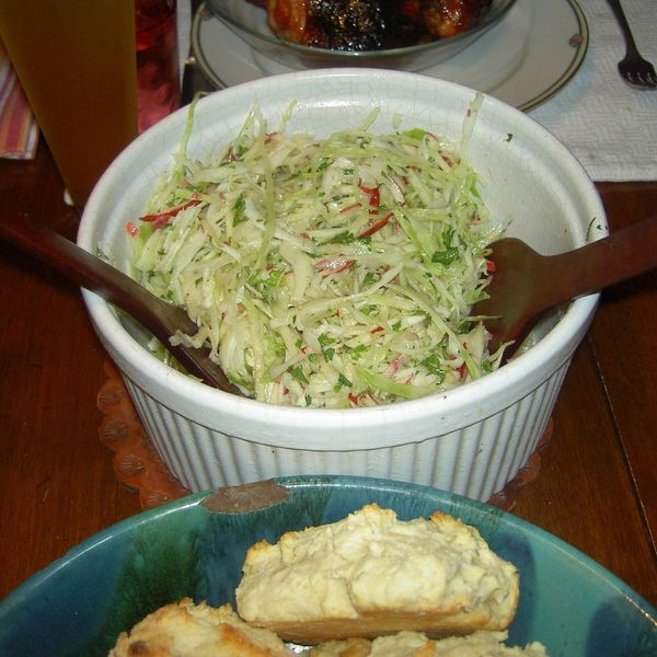 Apple Cabbage Salad