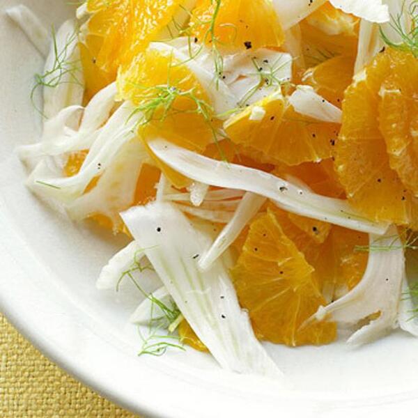 Fennel And Orange Salad