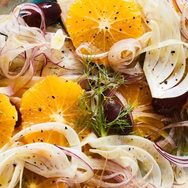 Sicilian-style fennel salad