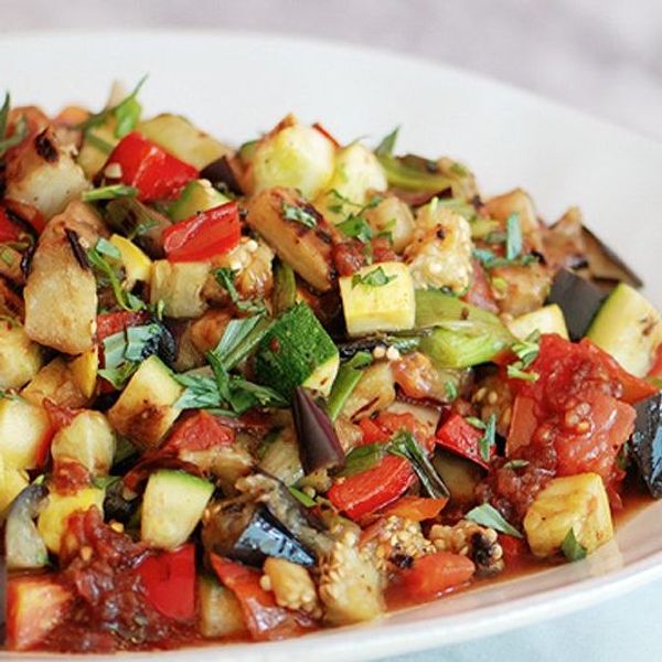 Grilled Ratatouille Salad