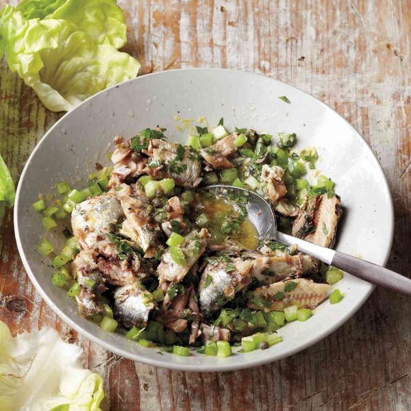Lemon-Herb Sardine Salad