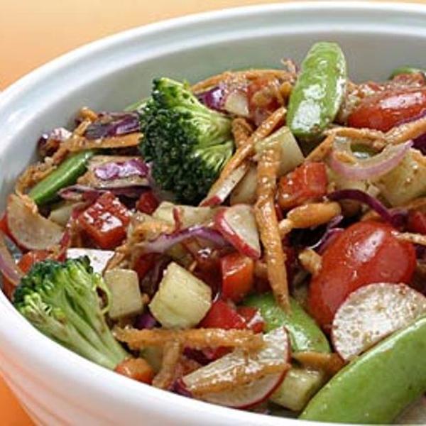 Leafless Salad