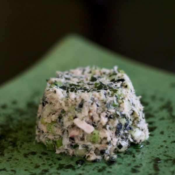 Tuna Salad with Ginger, Scallion & Wasabi