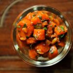 Moroccan carrot salad with Harissa