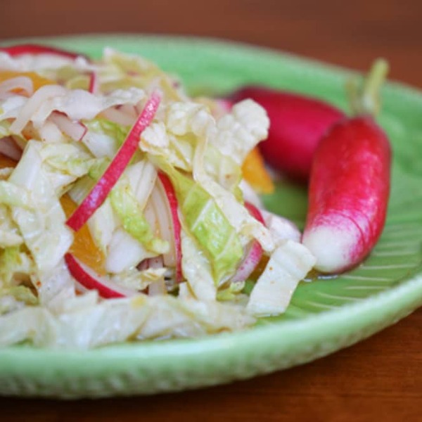 Recipe: Winter-to-Spring Salad