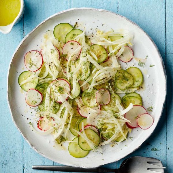 Fennel, Radish & Cucumber Salad