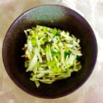 Kohlrabi, Lemon and Dill Salad