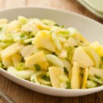 Pineapple-Cucumber Salad