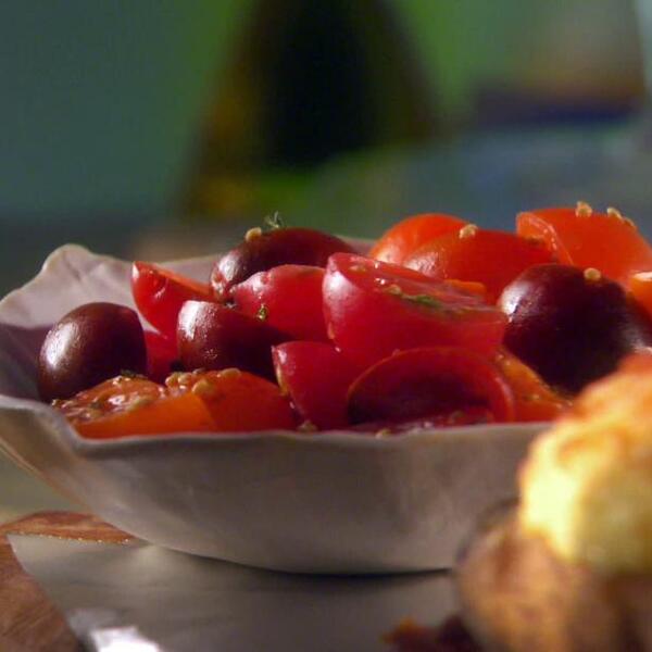 Quick Tomato Salad