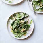 Spinach Salad with Pork Rinds