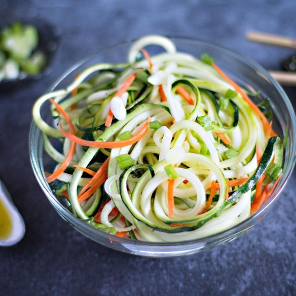 Quick and Easy Asian Zucchini Salad
