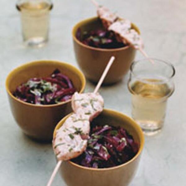 Tangy Roasted Beet Salad