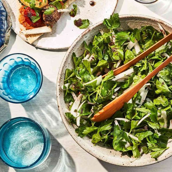 Biwaz (Parsley and Onion Salad)