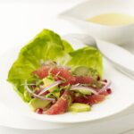 Pink Grapefruit & Avocado Salad